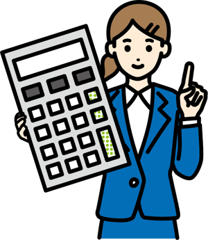 calculator_suit_woman_color