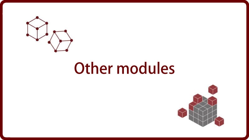 many other modules