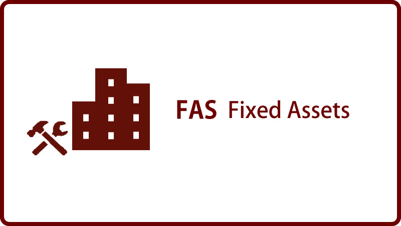 FAS  Fixed Asset Management