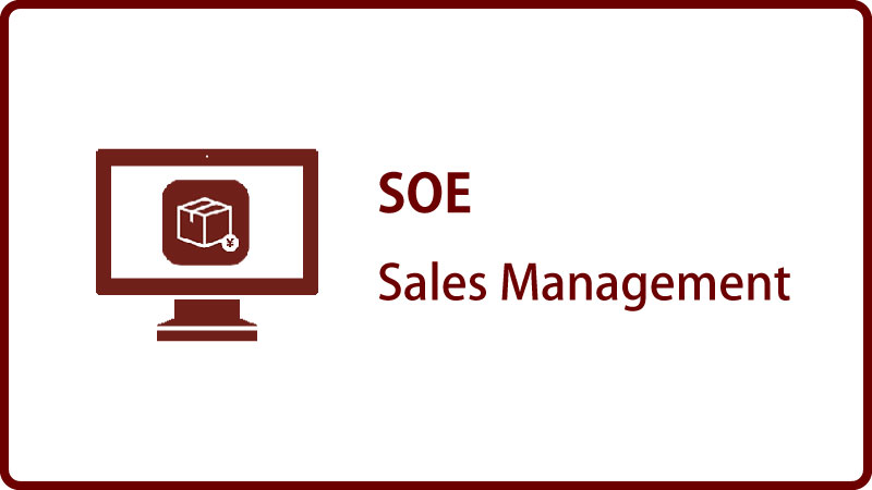 SOE Sales Order Entry Management