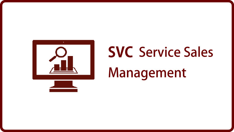 SVC  Service Sales Management