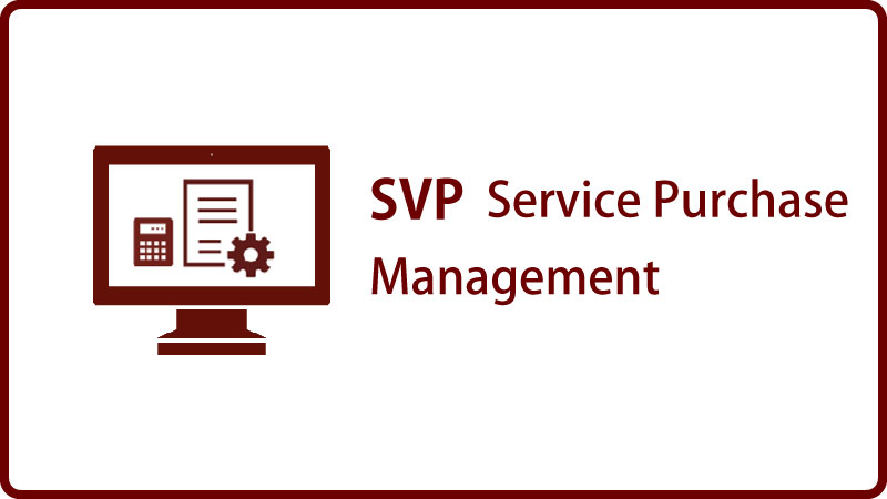 SVP  Service Purchase Management